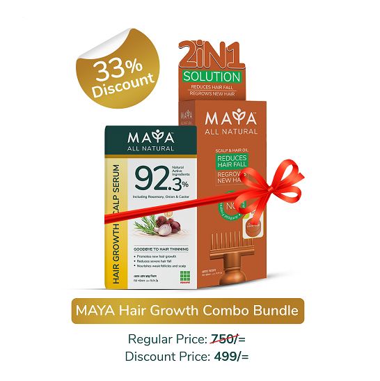 MAYA Hair Growth Combo Bundle