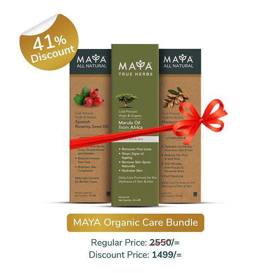 MAYA Organic Care Bundle