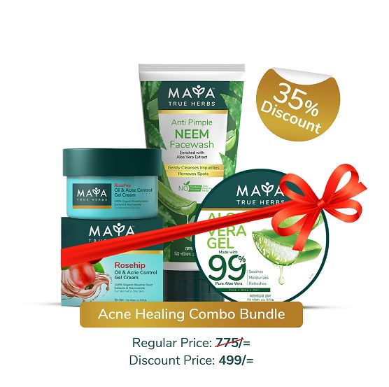 Acne Healing Combo Bundle