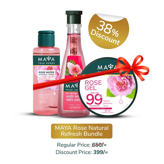 Rose Natural Refresh Bundle