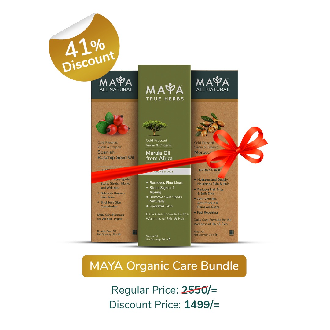MAYA Organic Care Bundle