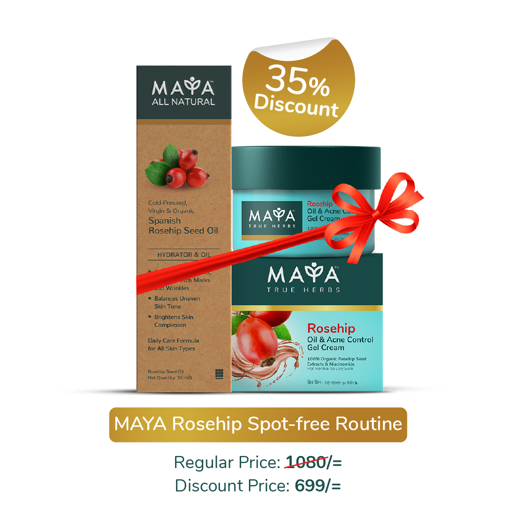 MAYA Rosehip Spot-free Routine