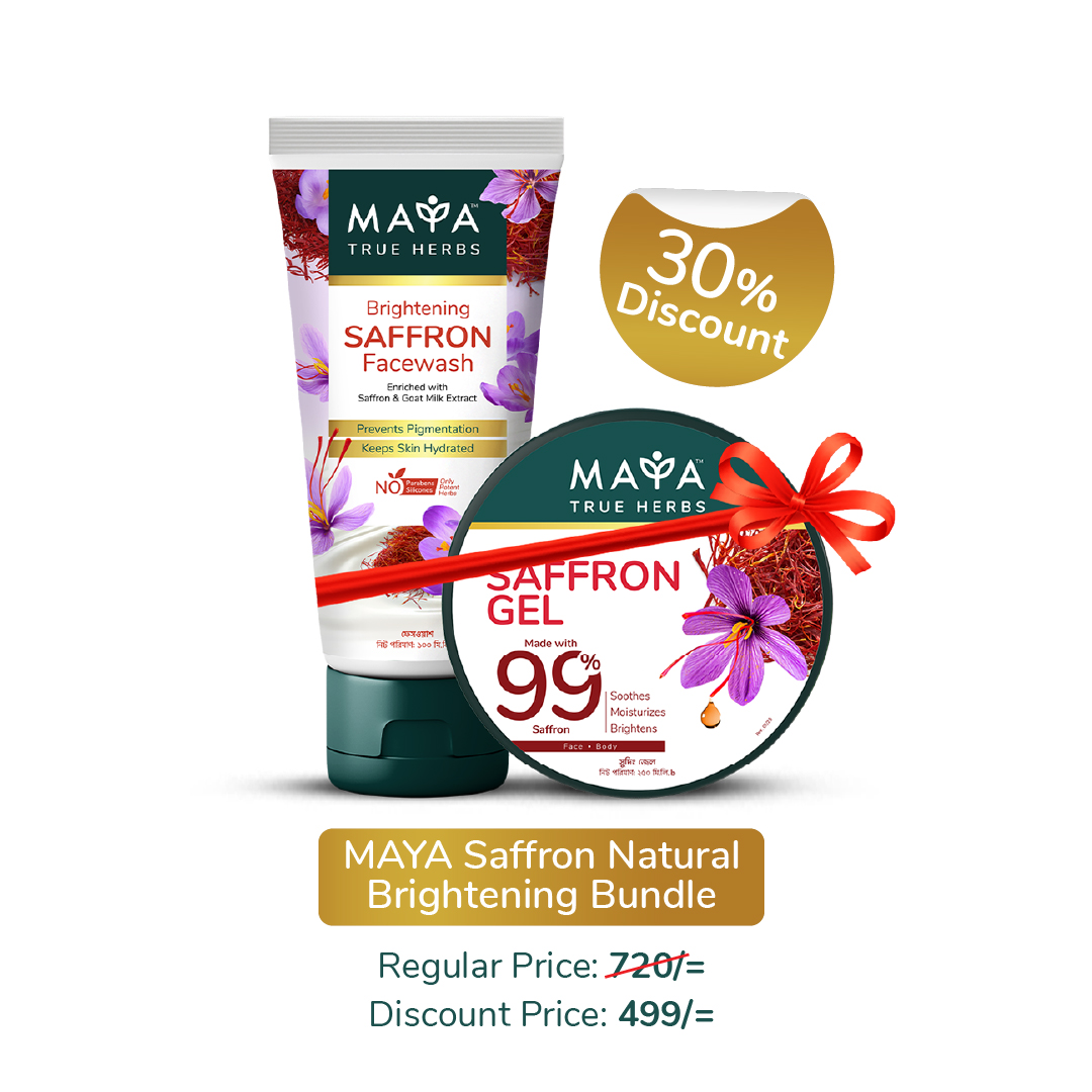 Saffron Natural Brightening Bundle