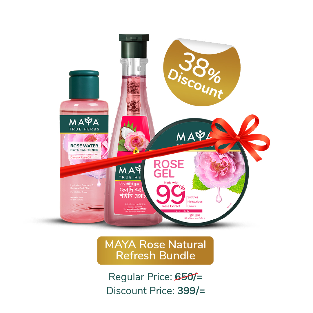 Rose Natural Refresh Bundle