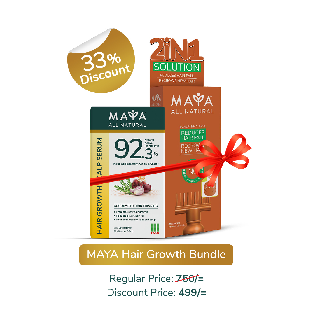 MAYA Hair Growth Bundle