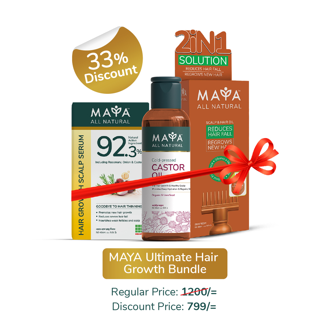 MAYA Ultimate Hair Growth Bundle