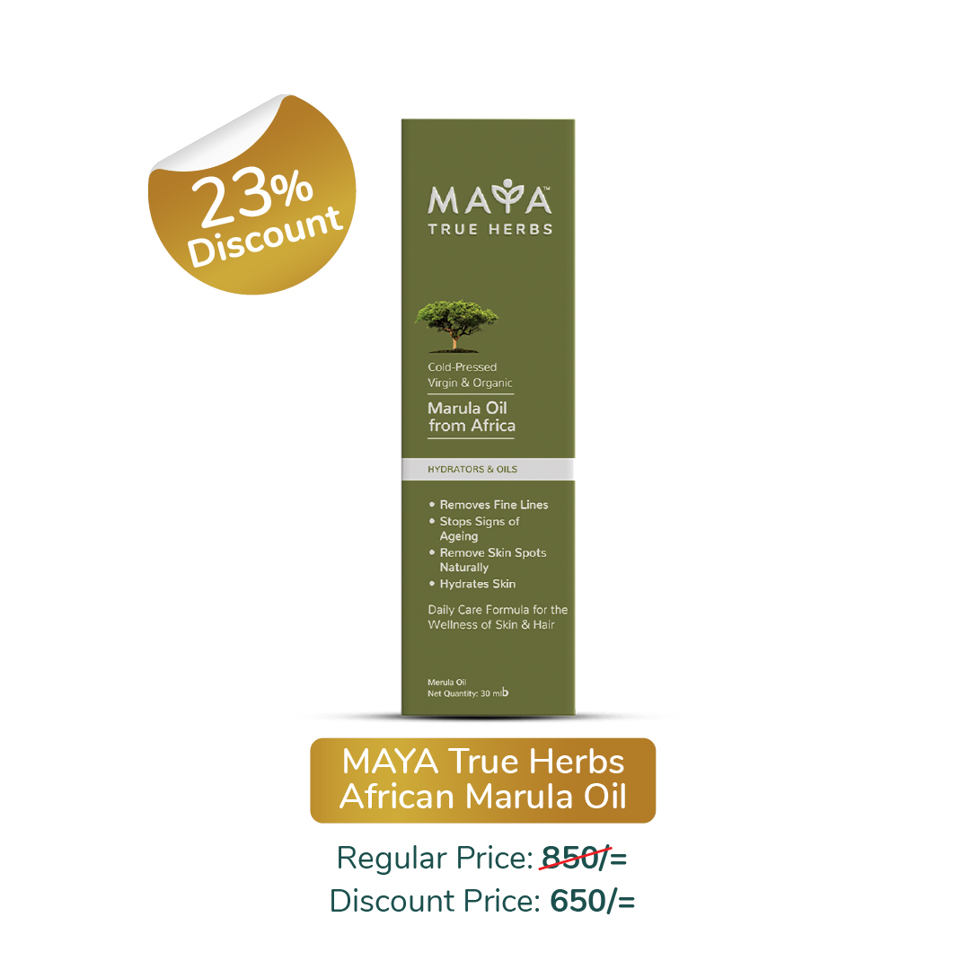 MAYA True Herbs African Marula Oil