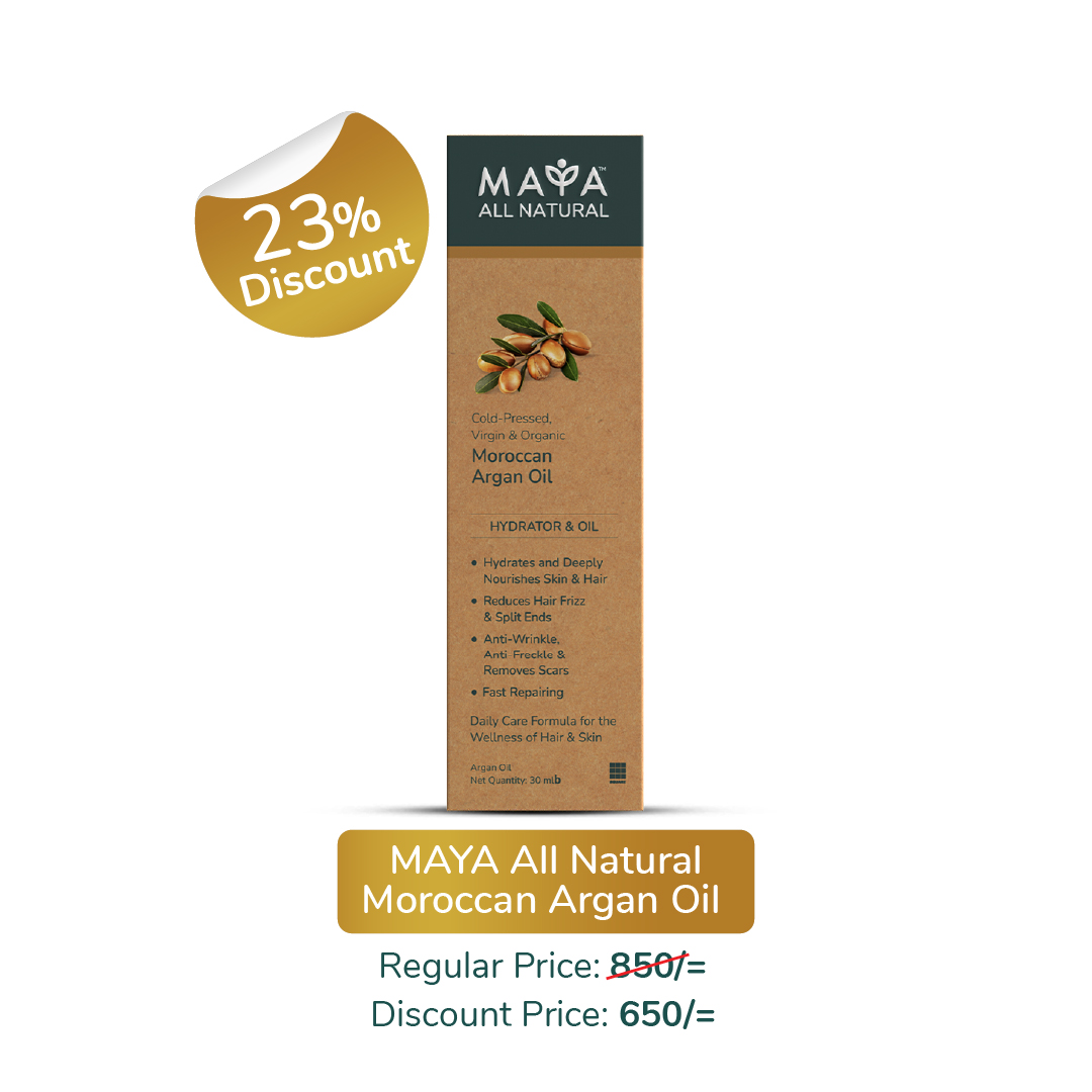 MAYA All Natural Moroccan Argan Oil