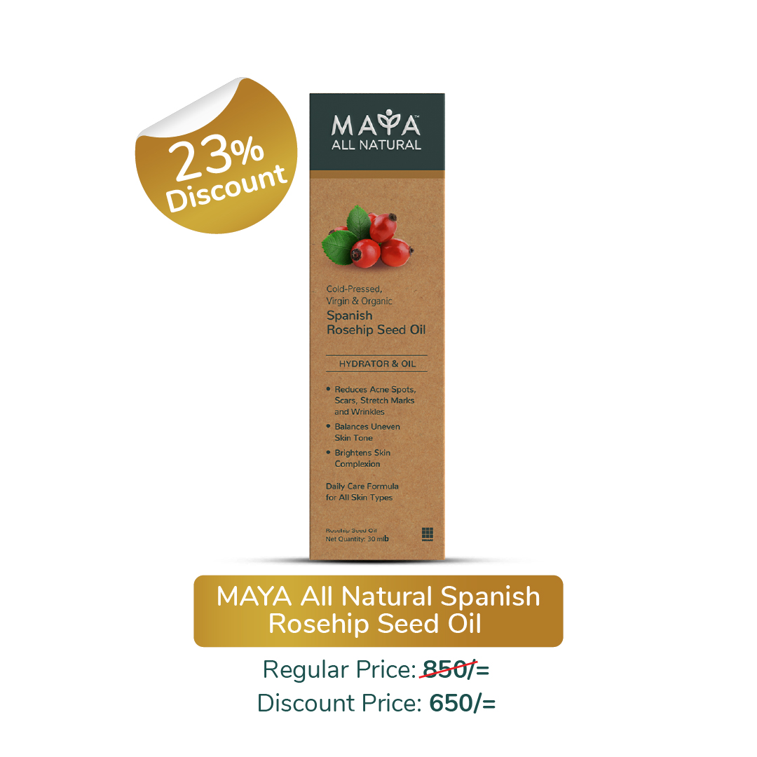 MAYA All Natural Spanish Rosehip Seed Oil