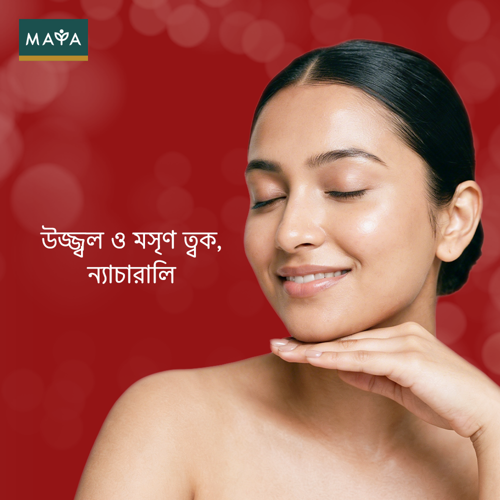 MAYA Brightening Saffron Face Wash--5