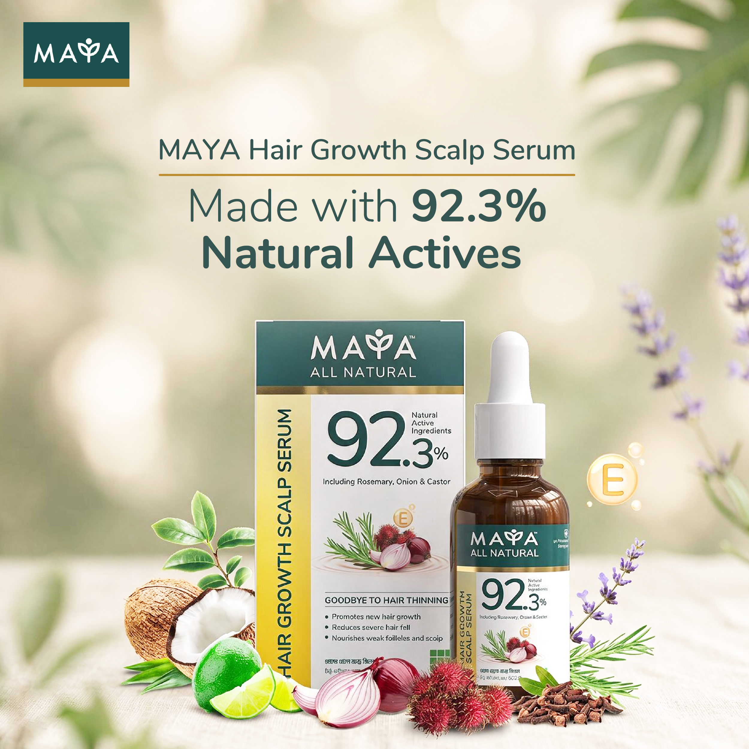MAYA Hair Growth Scalp Serum--1