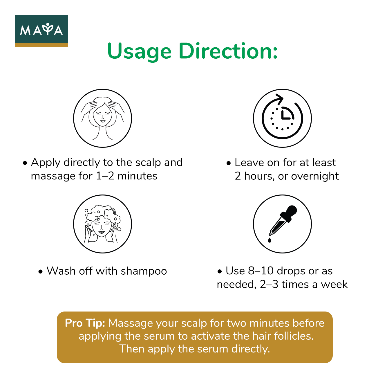 MAYA Hair Growth Scalp Serum--8