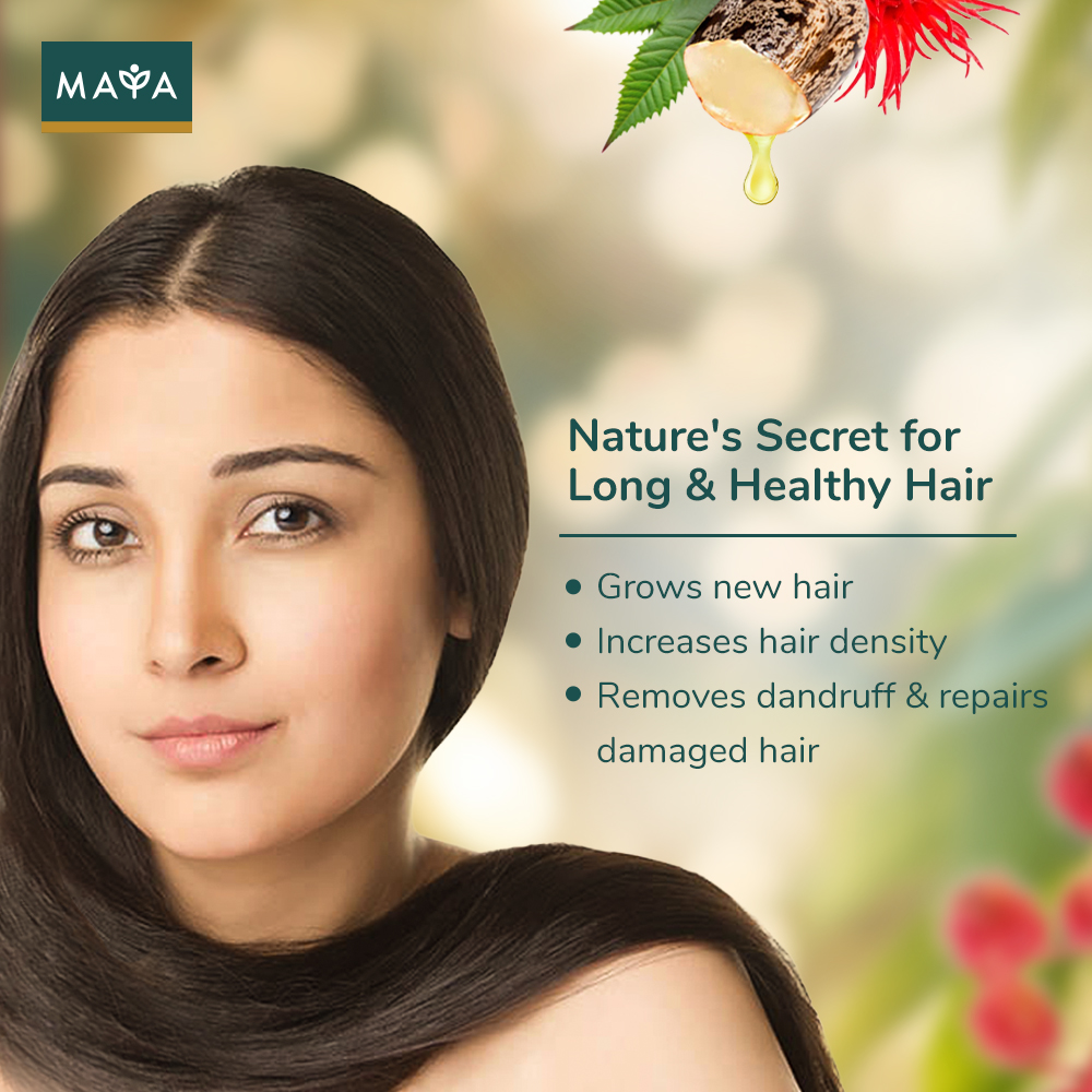 MAYA All Natural Cold-pressed Castor Oil--4