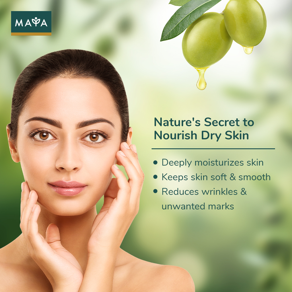 MAYA All Natural Cold-pressed Olive Oil--3
