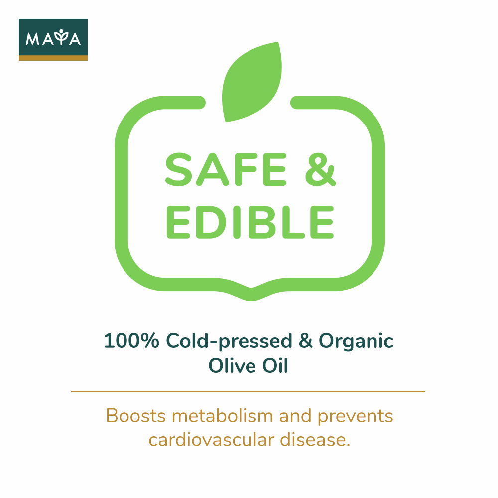 MAYA All Natural Cold-pressed Olive Oil--5