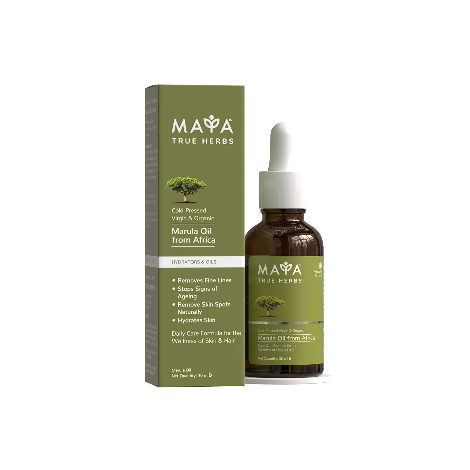 MAYA True Herbs African Marula Oil