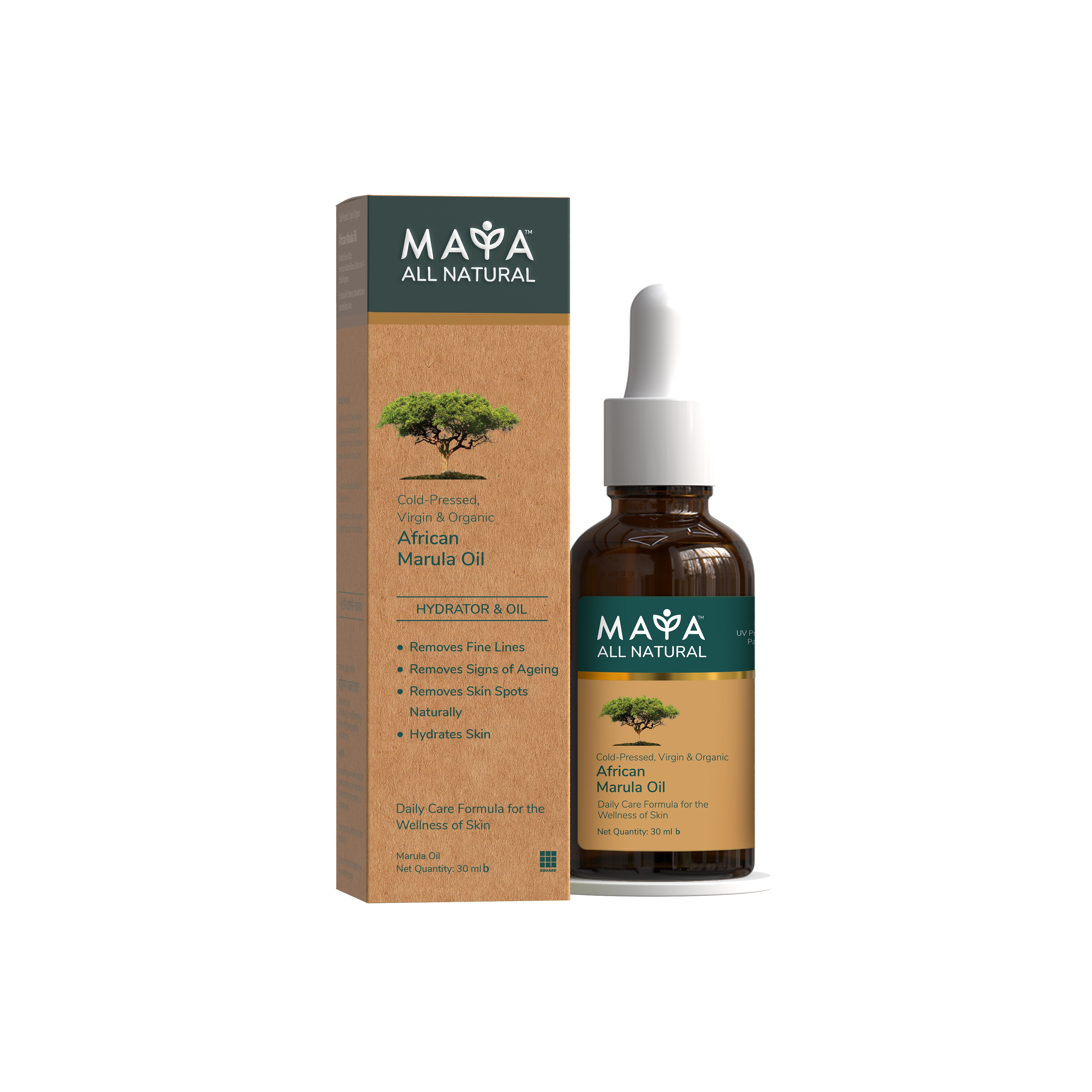 MAYA True Herbs African Marula Oil