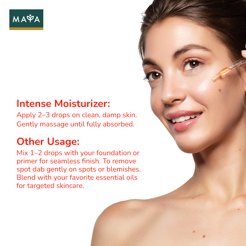 MAYA All Natural Spanish Rosehip Seed Oil--2