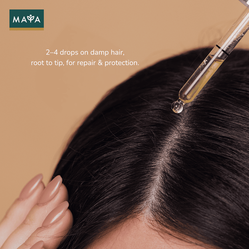 MAYA All Natural Moroccan Argan Oil--2