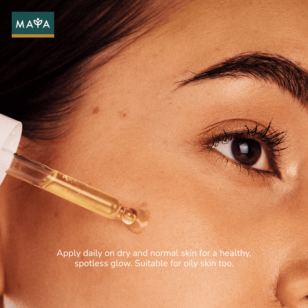 MAYA All Natural Moroccan Argan Oil--3