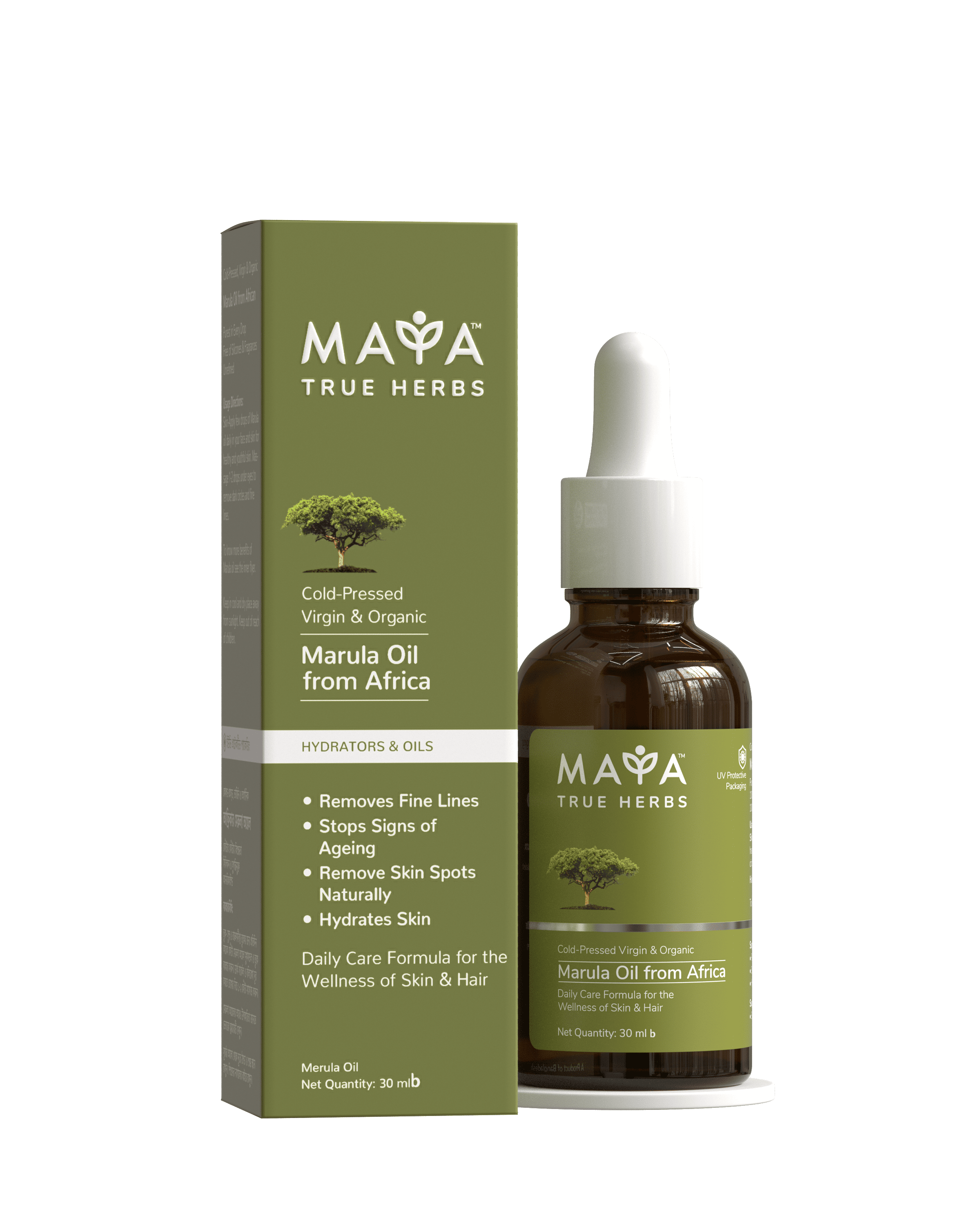 Maya True Herbs Marula Oil
