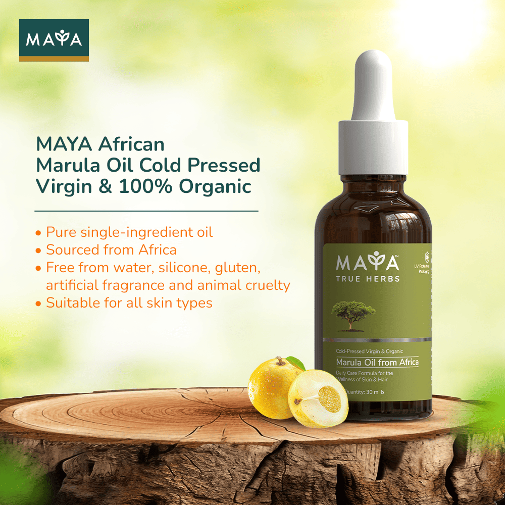 MAYA True Herbs African Marula Oil--1