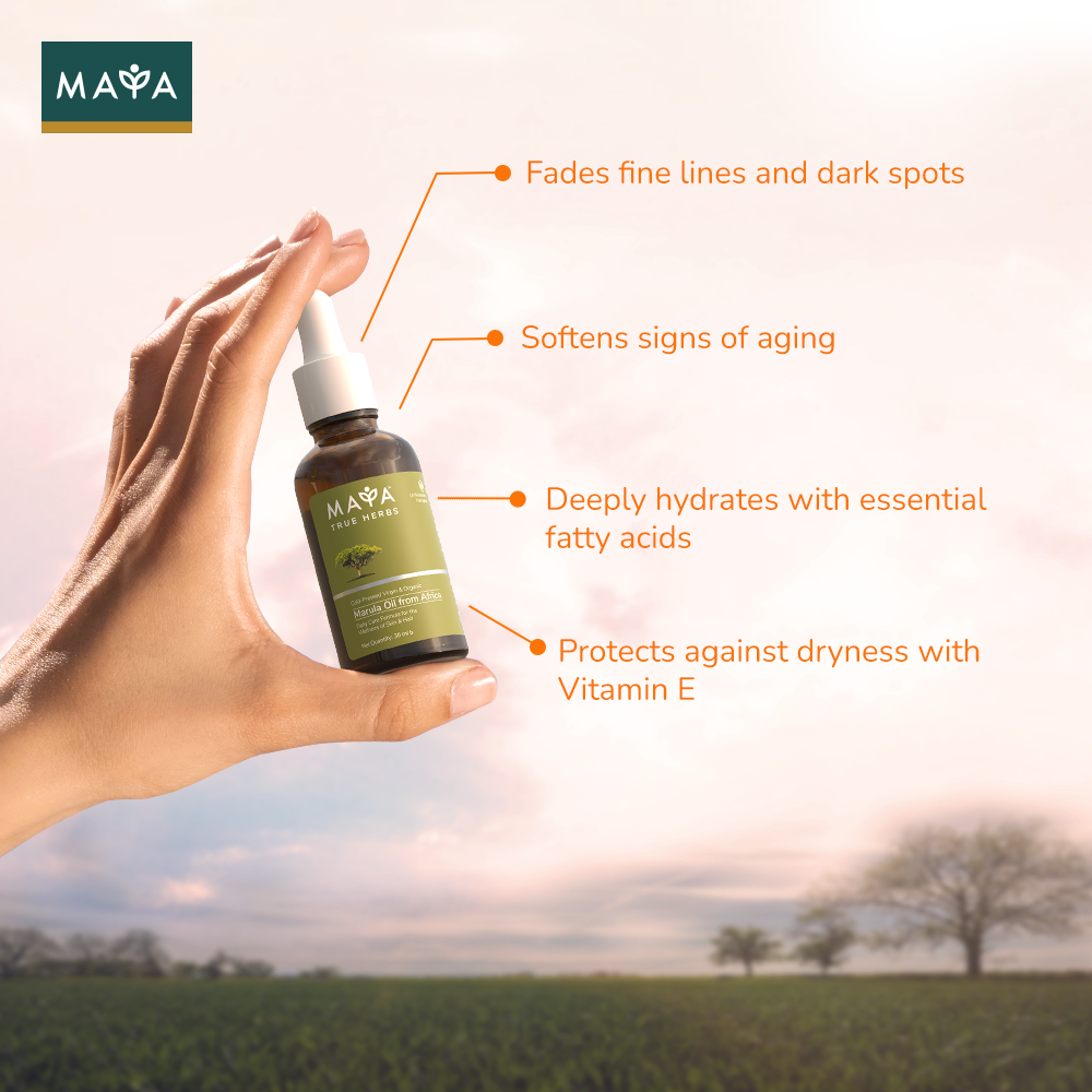 MAYA True Herbs African Marula Oil--4