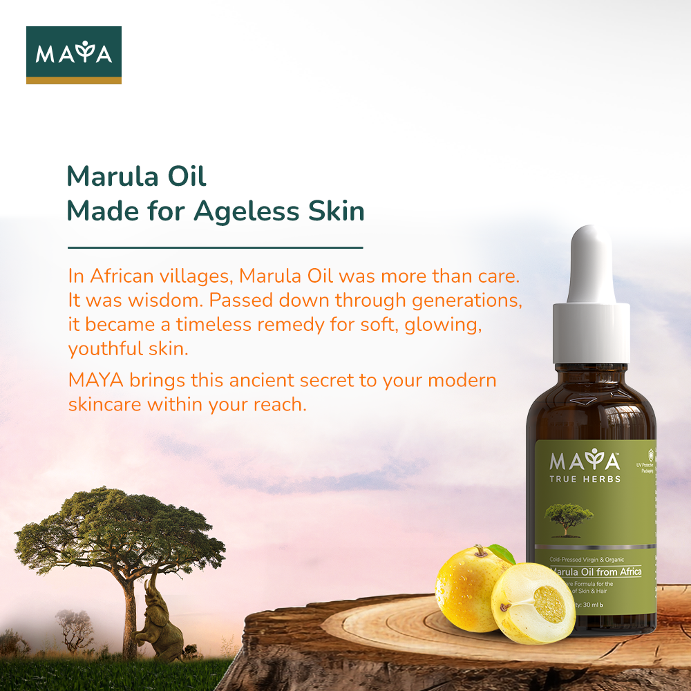 MAYA True Herbs African Marula Oil--5