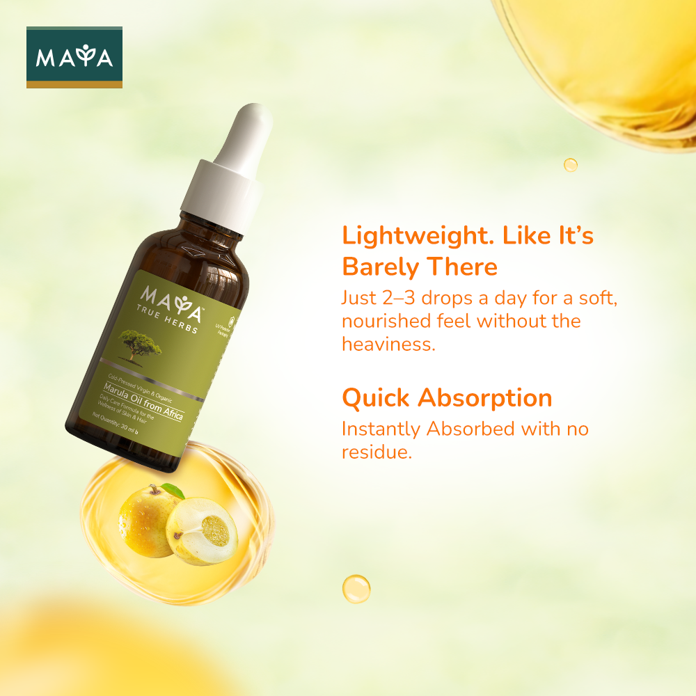 MAYA True Herbs African Marula Oil--6