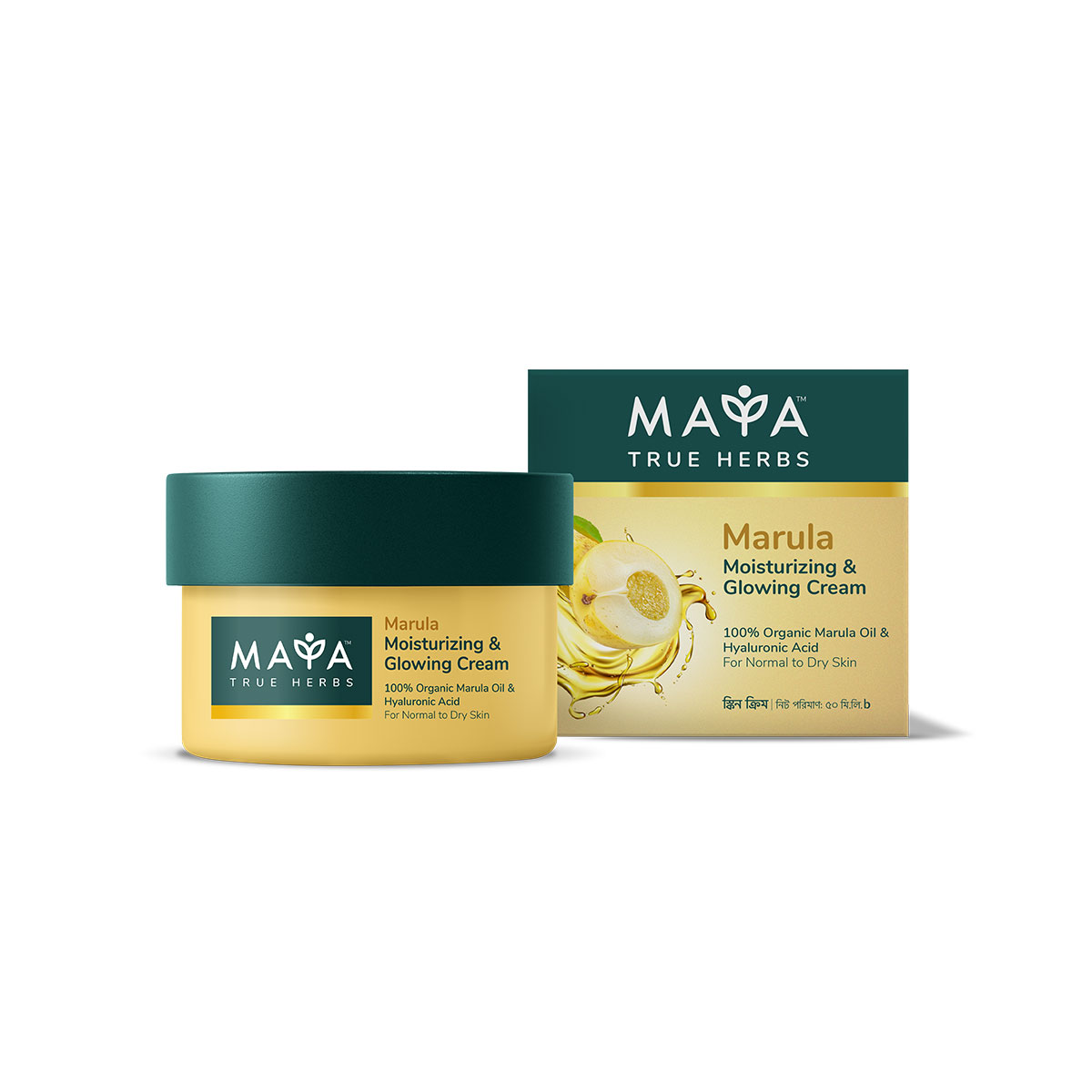 MAYA Marula Moisturizing & Glowing Cream
