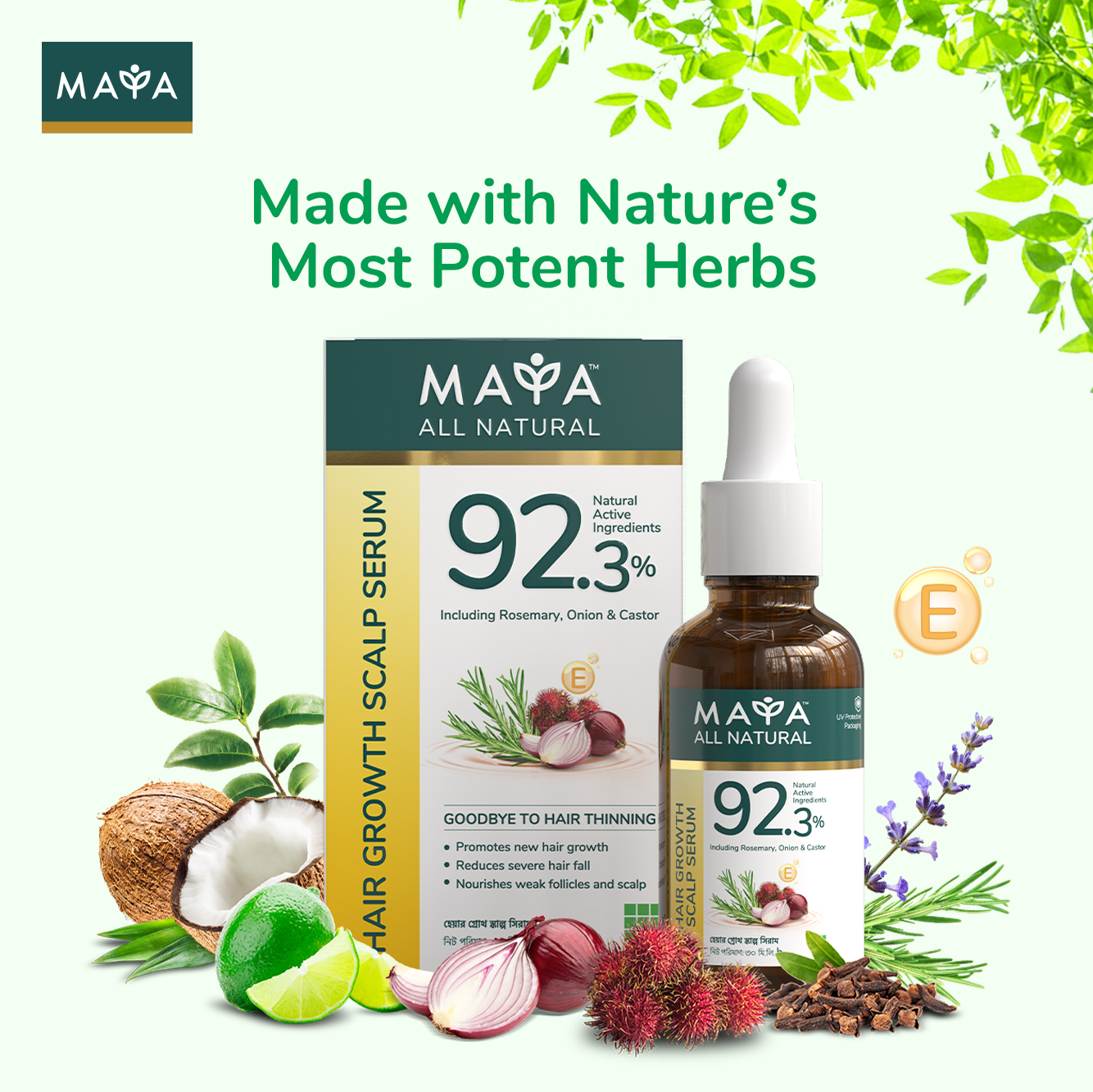 MAYA Hair Growth Scalp Serum