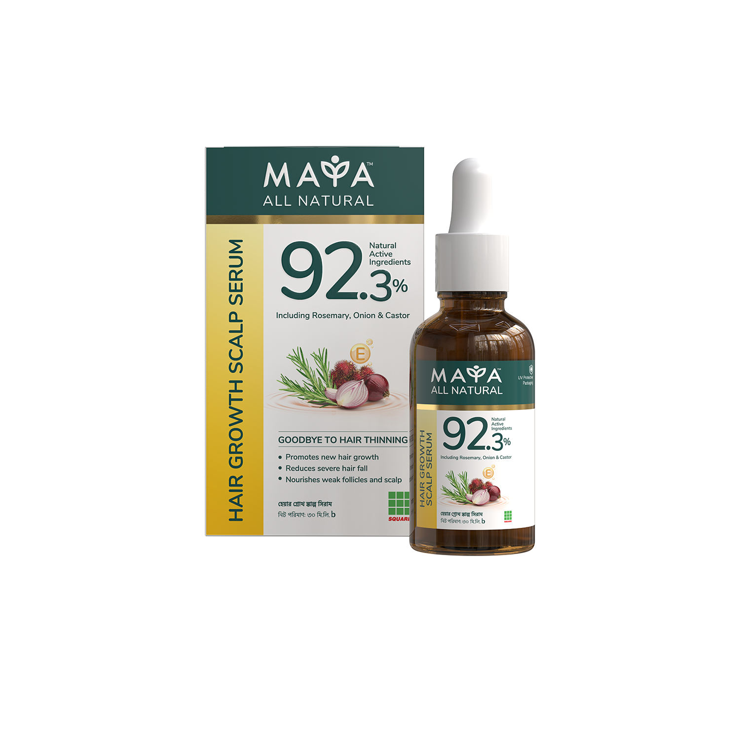 MAYA Hair Growth Scalp Serum