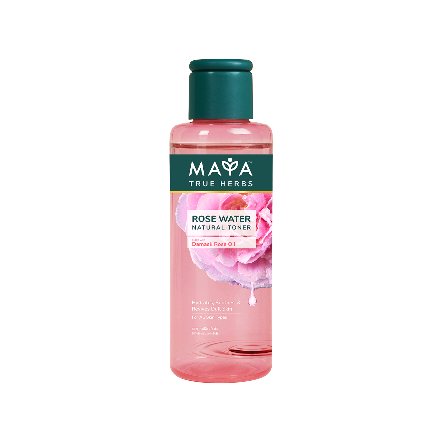 MAYA Rose Water Natural Toner