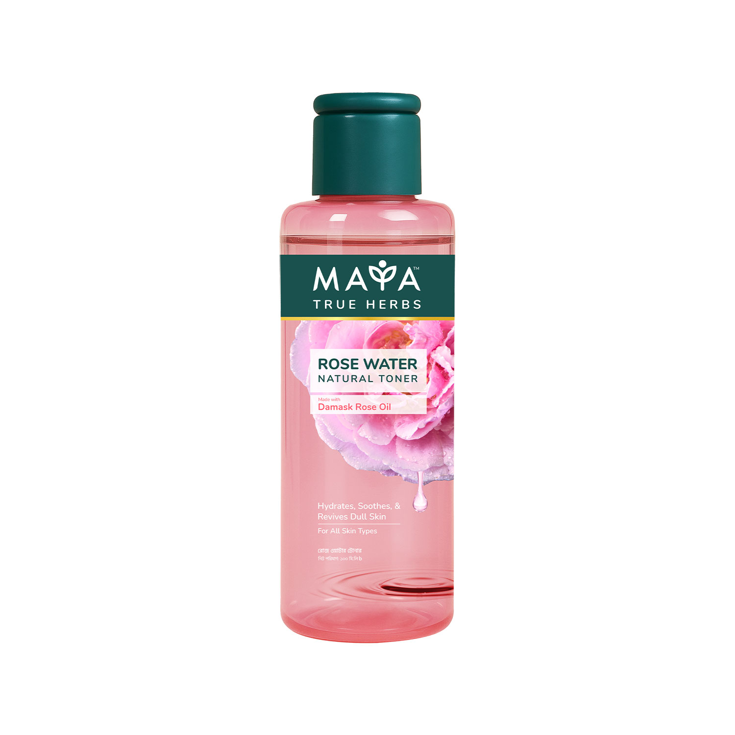 MAYA Rose Water Natural Toner