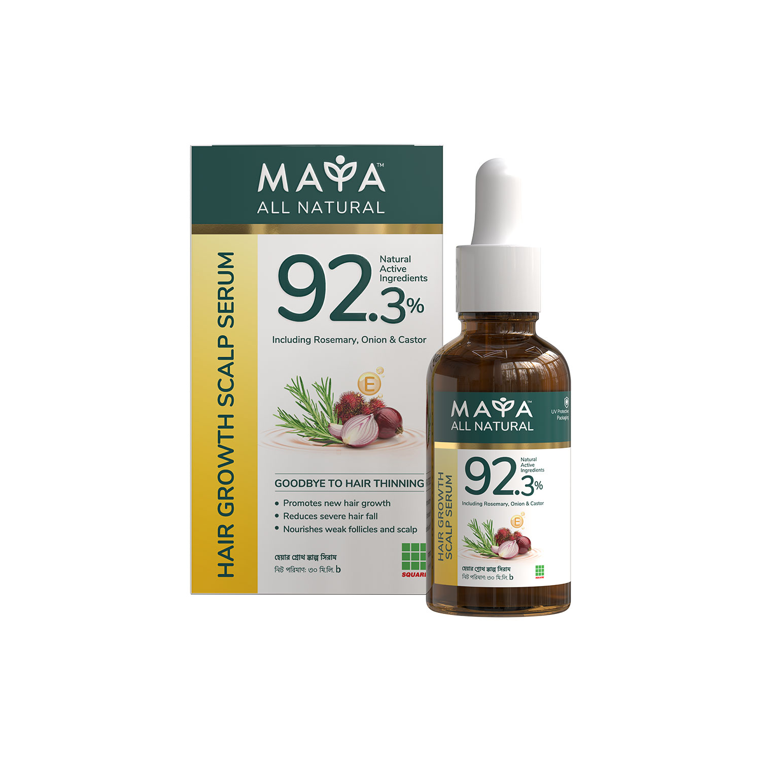 MAYA Hair Growth Scalp Serum