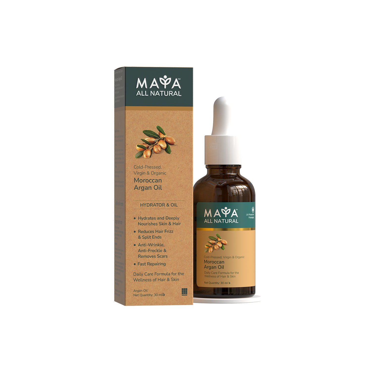 MAYA All Natural Moroccan Argan Oil