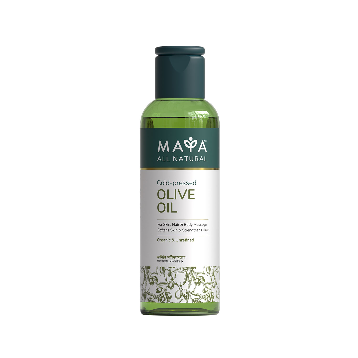 MAYA All Natural Cold-pressed Olive Oil