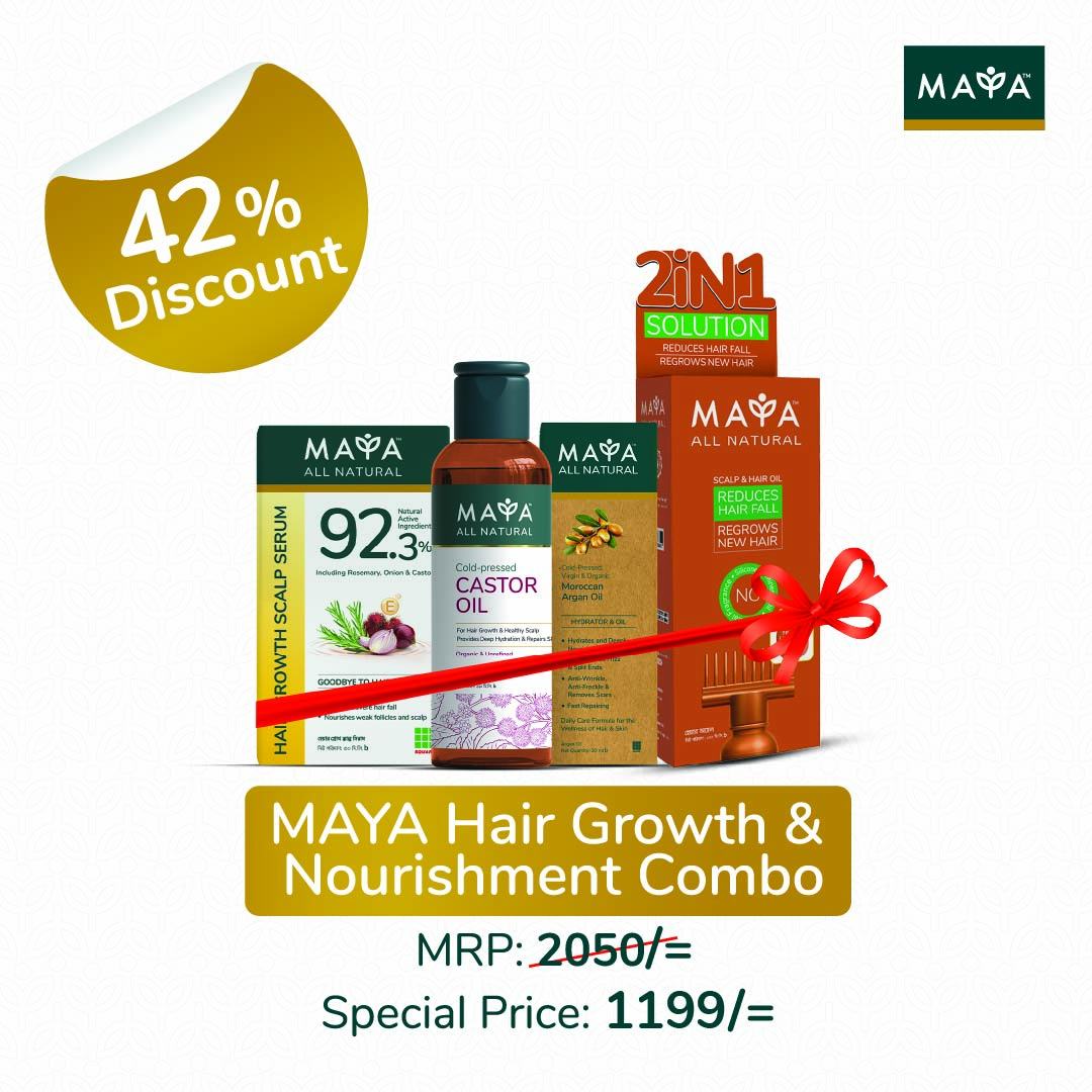MAYA Hair Growth & Nourishment Combo