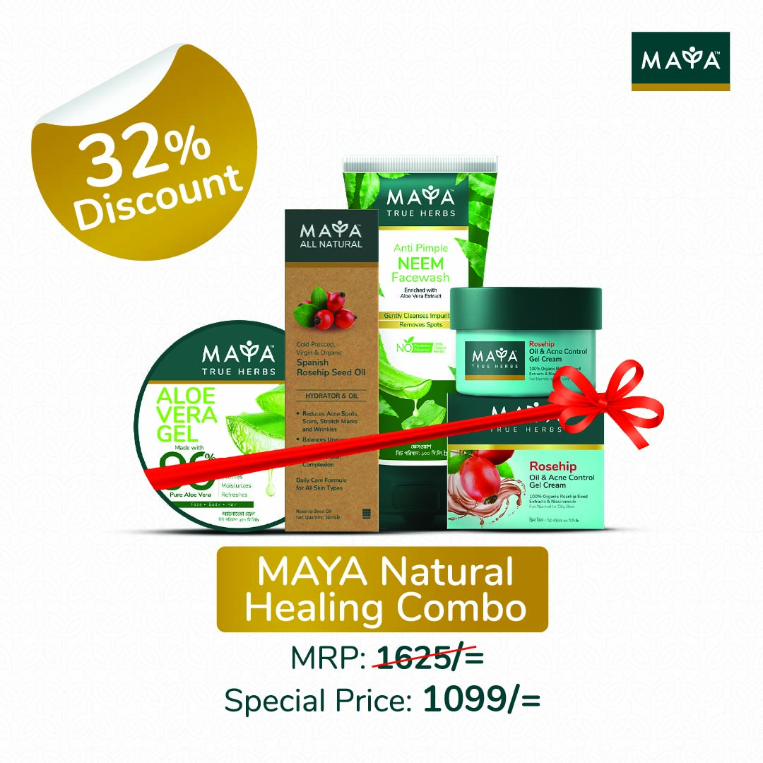 Natural Healing Combo