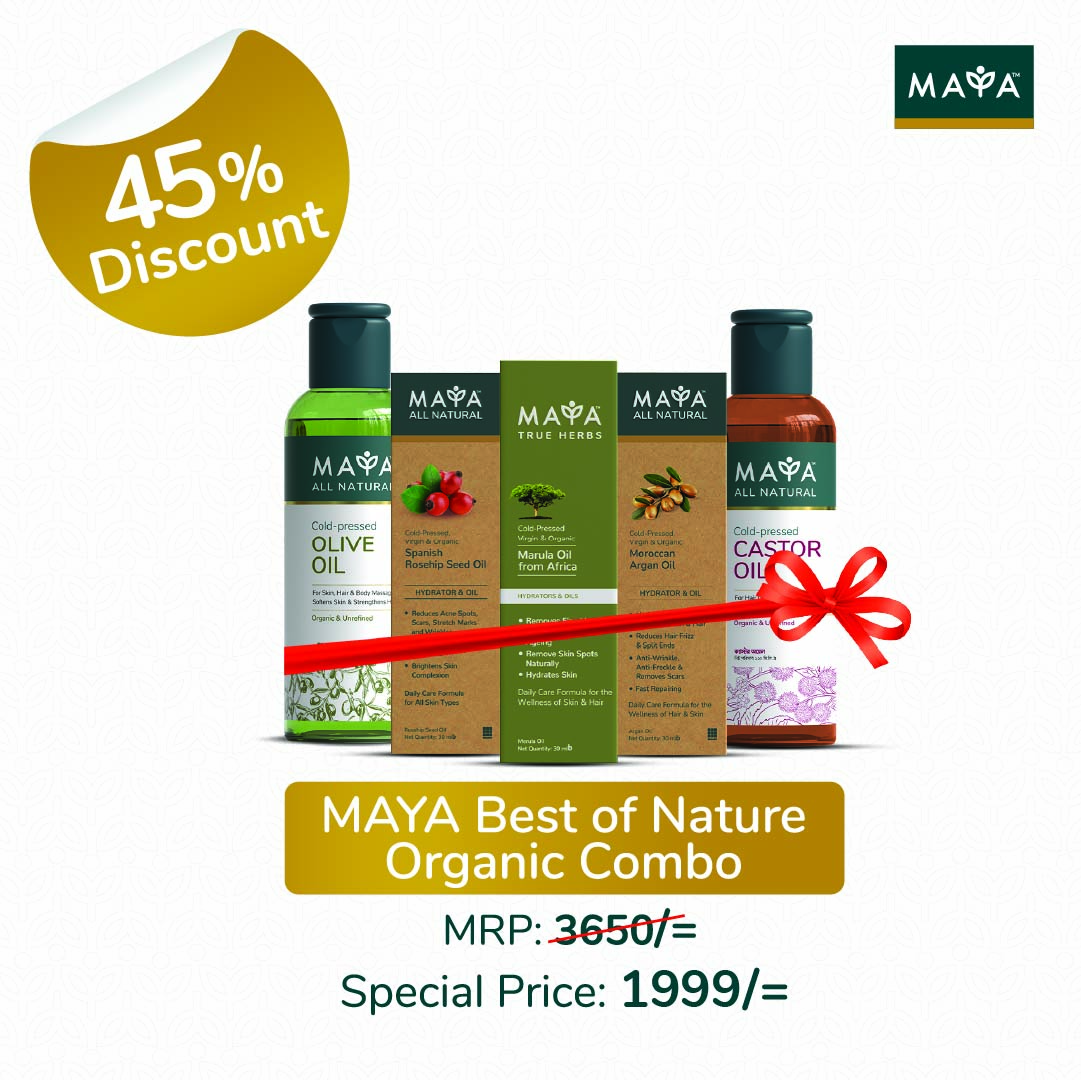 MAYA Best of Nature- Organic Combo