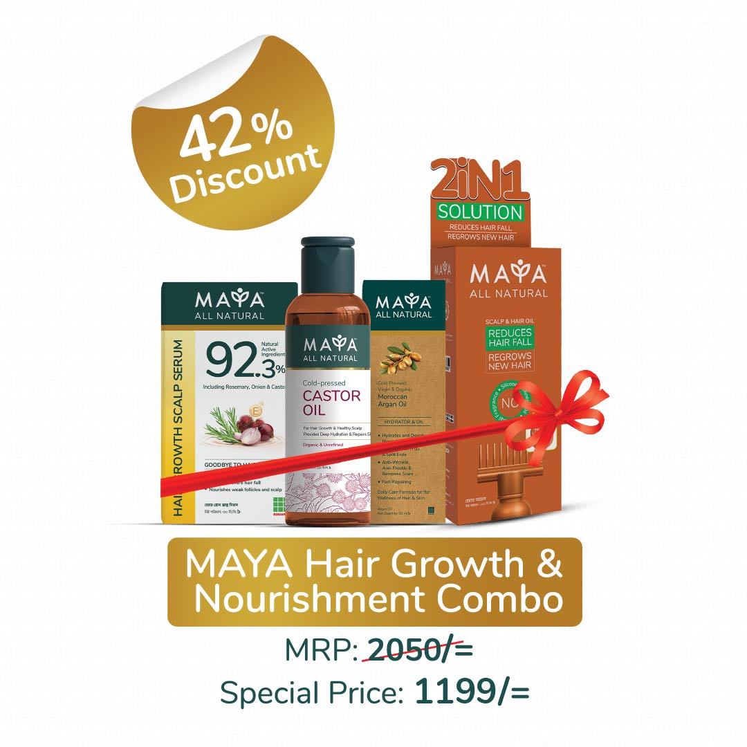 MAYA Hair Growth & Nourishment Combo
