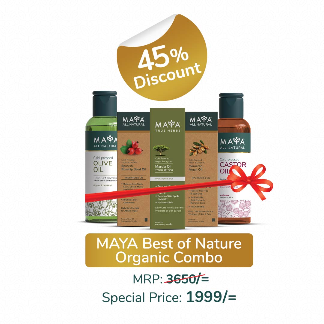 MAYA Best of Nature- Organic Combo
