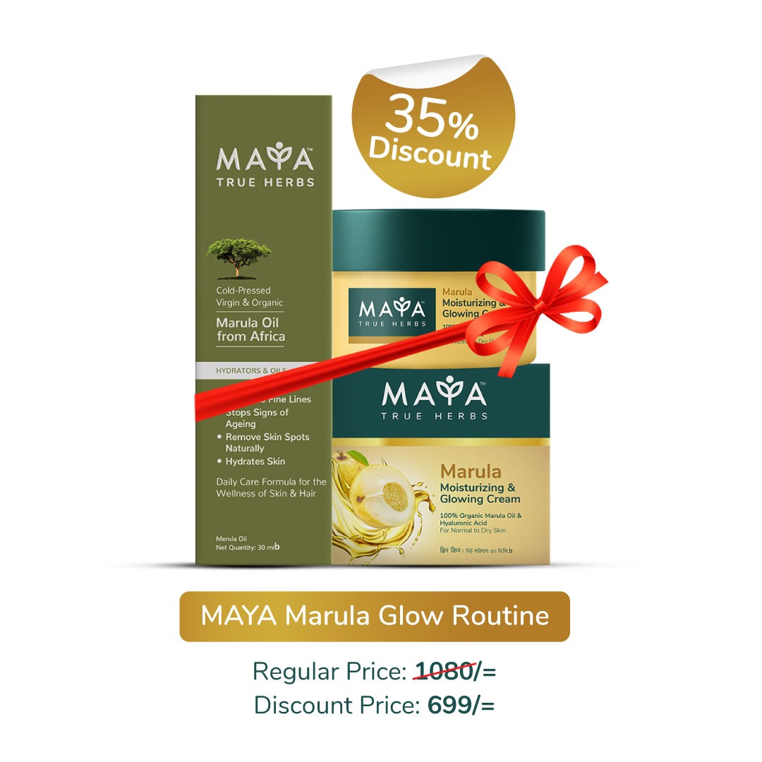 MAYA Marula Glow Routine